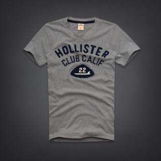 Tee shirt Hollister Gris Homme